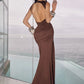 Backless Draped Ruched Sexy Maxi Dress Women Gown Elegant O Neck Sleeveless High Waist Skinny Club Party Long Dresses