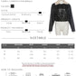 PU Leather Jacket Woman Furry Patchwork Lapel Double-Breasted Metal Buckle Belt Full Sleeve High Street Style Coats