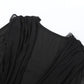 Irregular Mesh Ribbon Design Maxi Dresses Long Sleeve White Black Party Dress Elegant Luxury Evening Gown