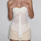 Sexy Jacquard Tank Top Women Hottie Fashion Irregular Hem See Through Ruched Stretch Elegant Trend Party Street Vest