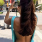 Hottie Chic Backless Tank Top Women Hottie Trend Slash Neck Ruched Stretch Simple Fashion Midnight Street Party Vest