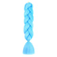 24 Inch Jumbo Braids Extensions Synthetic Braiding Hair Afro Ombre Color kanekalon Hair for Children Braid