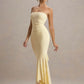 Off-shoulder Strapless Sexy Maxi Dress Women Fashion Elegant Sleeveless Backless Bodycon Pleated Club Party Long Dress