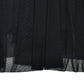 Cut Out Ruched Maxi Dress Mesh Patchwork Sheer Black Elegant Dresses Birthday Party Outfits for Woman