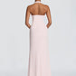Women Halter Deep V Neck Sexy Maxi Dress Elegant Sleeveless Backless Bodycon Club Party Long Dresses Wedding Guest