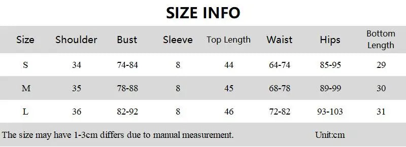 Patchwork Sexy 2 Piece Set Women Y2K V-Neck Jacquard Crop Tops+Shorts Midnight Matching Hipster Summer Trend Clubwear