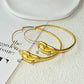 Baroque Style Vintage Resin Big Eyes Dangle Earrings For Women Jewelry New Arrival Fashion Exaggerated Lady Ears' Accessories