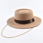 Straw Hats for Women Ribbon Decoration Elegant Ladies Party Dress Hats Travel Beach Sun Hat Chapeau Femme