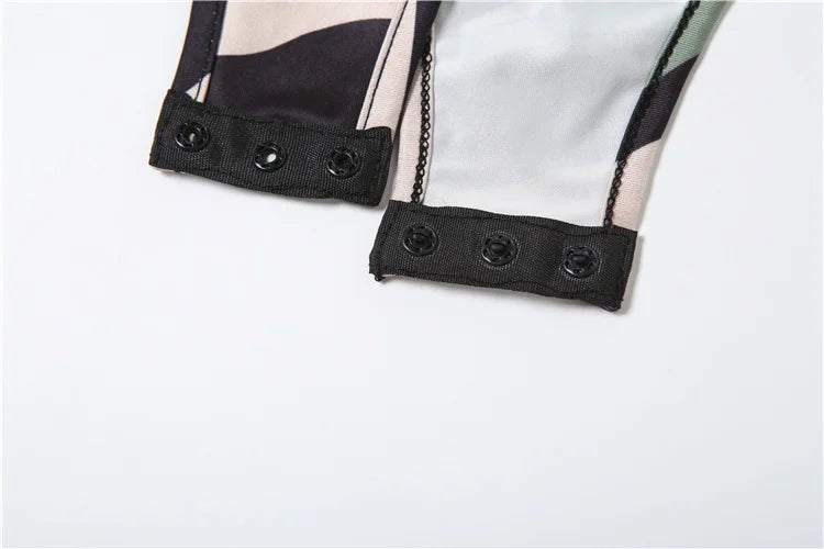 Sexy Halter Backless Bodysuit Women Summer Y2K Sleeveless Beach Vacation Colorful Print Tight Body Hipster Midnight Tops