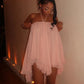 Halter Loose Dress Women Y2K Summer Sleeveless Backless Tiered Lrregular Hem Beach Vacation Sexy Trend Party Bodycon