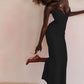 Deep V Corset Tube Top Slit Long Maxi Dress Going Out Evening Party Dress Women Elegant Luxury