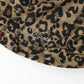 Casual Bucket Hat with Leopard Print