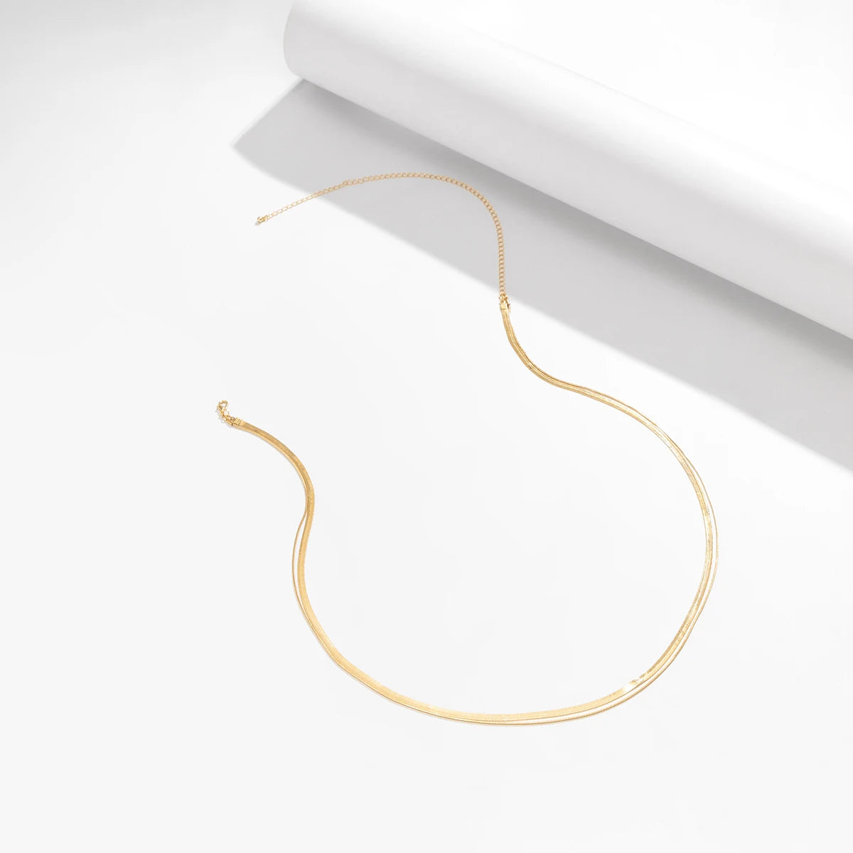 Sexy Flat Snake Chain Waist Belly Belt for Women Summer Beach Bikinis Simple Body Chain Festival Jewelry Accessories