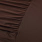 Long Sleeve Draped Short Dresses Fall Woman Clothes Fashion Sexy Brown Birthday Dress