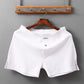 Stretch Cotton Underwear Mens Boxer Shorts Threaded Aro Pants Sleepwear Loungewear Shorts Boxers Male Underpants Panties