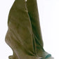 New Thick High Heel Open Toed Short Boots Fashion Alien Heel Fish Mouth Cool Boots Spring/Summer Women's Short Boots