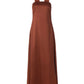 Satin Strapless Backless Maxi Dress with Scarf Elegant Evening Party Dresses for Woman Clothes