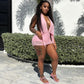 Women's Sexy Halter Neck Backless Mini Dress Solid Color Deep V Mesh Ruched Bodycon Dress Summer Beach Party Clubwear