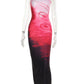 Strapless Print Sexy Midi Dress For Women Fashion Off-shoulder Backless Bodycon Club Party Sexy Long Dress Clubwear