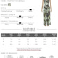 Summer Tiger Print 2-Piece Set Women Halter Bandage Swing Collar Backless Vest+Folds Tassel Long Skirt Fashion Party Suit