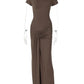 Women's Summer High Waist Sexy Maxi Dress O-Neck Sleeveless Bodycon Lace Up  Fashion Evening Party Long Dresss