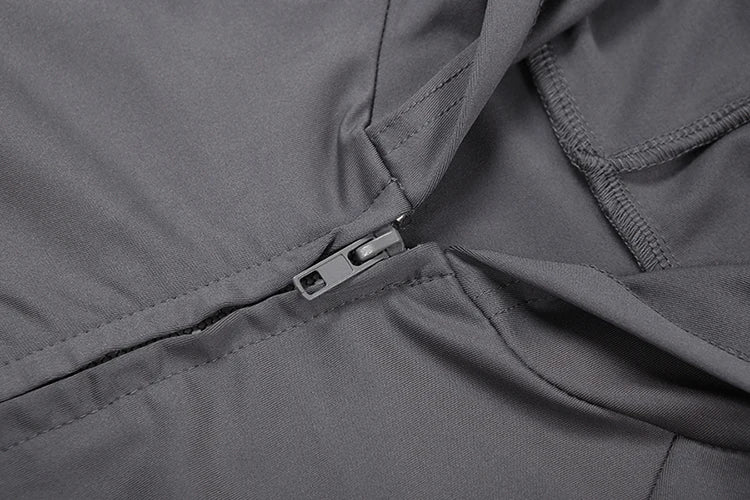 Letter Print 2 Piece Set Women Tracksuit Hooded Jacket+Leggings Matching Stretch Streetwear Casual Sporty Outfits