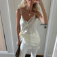 Women Y2K Lace Trim Camisole Tops Dress Backless Spaghetti Strap Tank Top Sleeveless Flowy Tunic Blouses Summer Tops