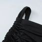 One Shoulder Cut Out Maxi Dress See Through Lace Skirt Two Piece Set for Women Elegant Party Dresses