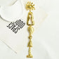 Vintage Abstract Metal Alloy Facial Charms Pin Brooches for Women Jewelry Exaggerated Coat Statement Brooch Accessory