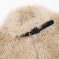 Fluffy Faux Fur Cropped Jacket Coat Woman Clothes Winter Streetwear Fashion Vest Top