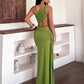 Sexy Rope Patchwork Dress Women Fashion Hollow Skew Collar Ruched Ribbon Sleeveless Elegant Vacation Party Bodycon