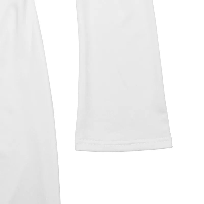 V Neck Off Shoulder Long Sleeve Maxi Dress White Elegant Dresses for Woman for Party Outfits Autumn 2025