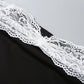 Halter Y2K Tank Top Women Patchwork Mesh Summer Trend Strapless Hollow Lace-Up Wild Beach Vacation Clubwear Camisole