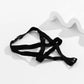 Vintage Black Elastic Bandage Anklet Bracelet for Women Summer Beach Multilayer High Heel Barefoot Ankle Sandals Foot Jewelry