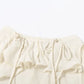 Transparent Chiffon Wide Leg Pants Women Bottoms Music Festival Ruffled Flared Pants Streetwear Clothing