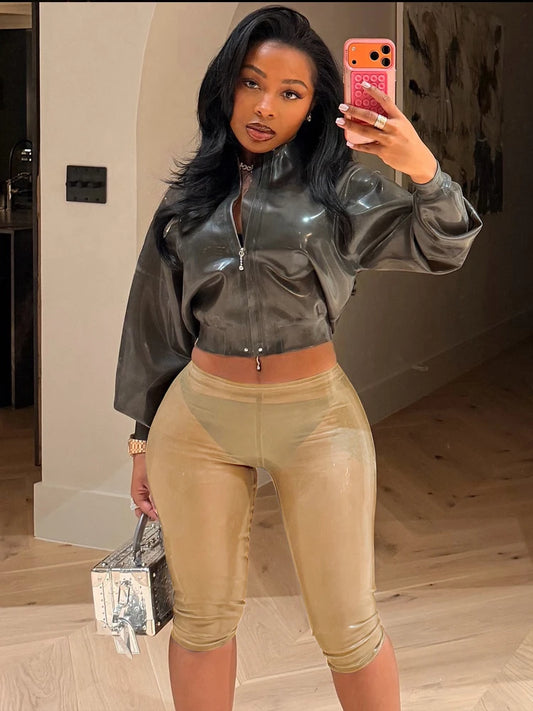 Coquette Sexy Shorts Women See Through 2026 Summer Trend Hipster Wild Classic Basic Clubwear Midnight Mini Buttoms