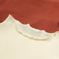 Elegant Lace Trim Mock Neck Top, Solid Ruffle Cuff Long Sleeve Blouse for Daily Wear
