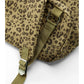 Leopard Print Large Capacity Backpack Summer Backpack Lightweight School Bag for Women