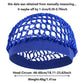 Women's Elastic Breathable Mesh Cap Soft Reusable Hair Protection Sleep Accessory Christmas Decor Gift Idea