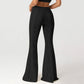 Low-rise Lace Flare Trousers See Through Bell Bottom Pants Woman Clothing Fall 2026