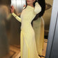 Elegant Long Sleeve Ruched Sexy Maxi Dress Women Gown Autumn Fashion Draped Bodycon Long Dresses Female Clothing