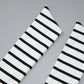 Black and White Striped Halter Tops for Woman Sexy Summer Clothes 2026 Fashion Lace Up Backless Top
