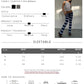 Autumn Trend Long Pants Woman Stripe Patchwork Crochet Shirring Elastic High Waist Skinny Peach Hip Street Style Bottoms