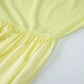 Elegant Fashion Sleeveless Long Dresses for Summer Casual Loose Yellow Dress French Style Woman Clothes