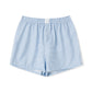 Women Y2k Gingham Boxer Shorts Stripes Button Elastic Waist Boxers Cute Mini Bloomers Plaid Loose Fit Boy Shorts