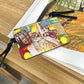Cute Cat Print Card Holder, Mini Zipper Coin Purse with Lanyard, Casual Small Wallet for Women