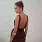 Two Piece Set Mesh Ruffled Backless Top and Mini Skirt Matching Sets Sexy Womens Outfit Summer 2026