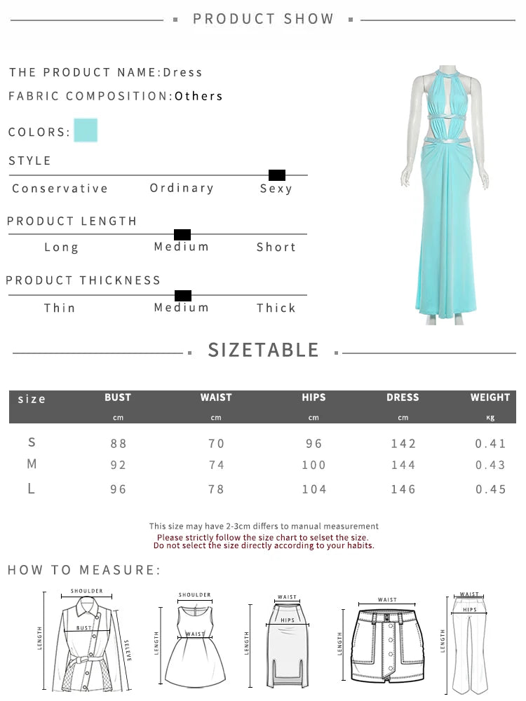Sexy Summer Dress Women Vacation print Patchwork Hollow Fashion Halter Backless Ruched Elegant Party Club Long Bodycon