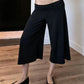 Casual Comfortable Crop Pants Woman Summer Trend Ruched Elastic Low-Waist Daily Simple Basic Fashion Style Classic Bottoms
