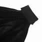 Long Sleeve Cold Shoulder Sheer Mesh Mini Dress Club Wear Party Outfit Black Dresses Woman Sexy Clothing